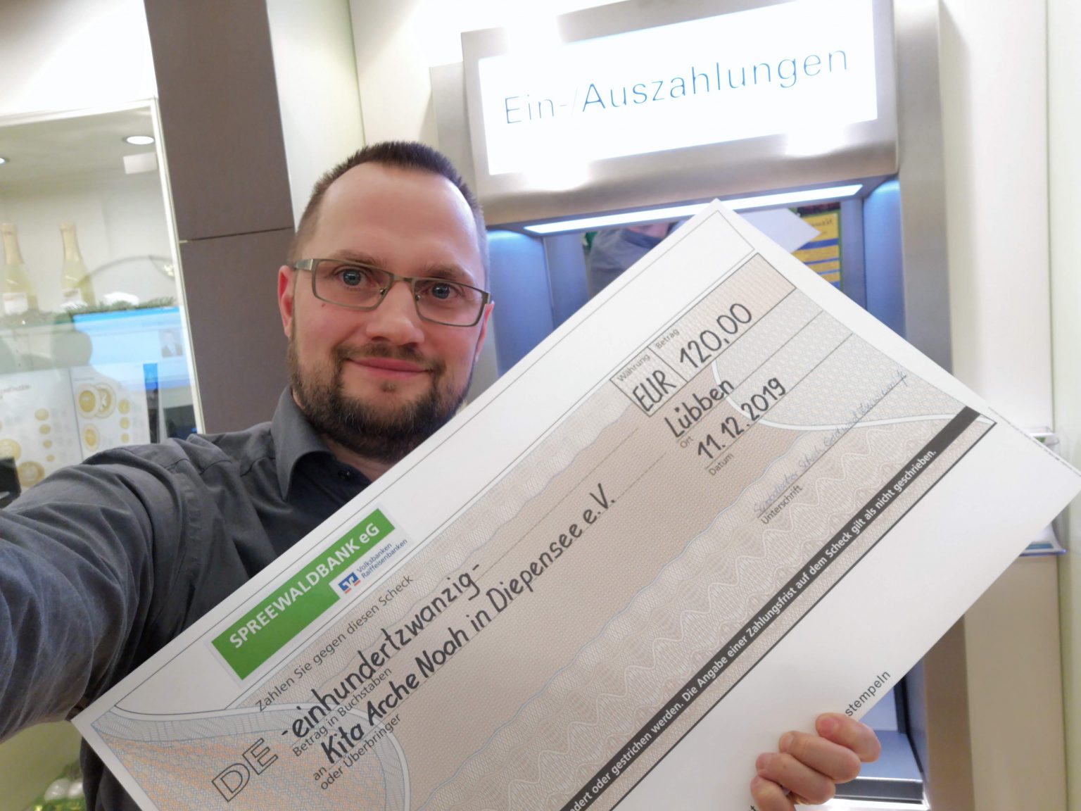 Happy Birthday & Spende der Spreewaldbank - Förderung der ...